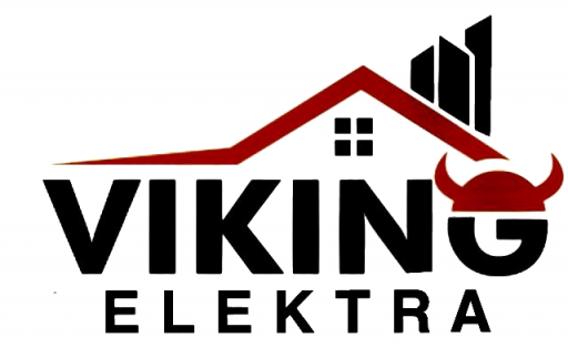 Het logo van Viking Elektra, uw elektricien voor in Hoofddorp